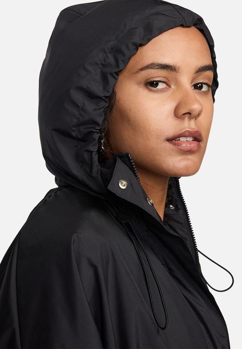 Nike - W Nsw Essntl Trench - Black/White