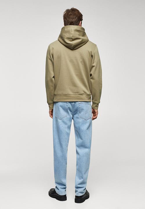 MANGO - Sweat shirt atelier - khaki