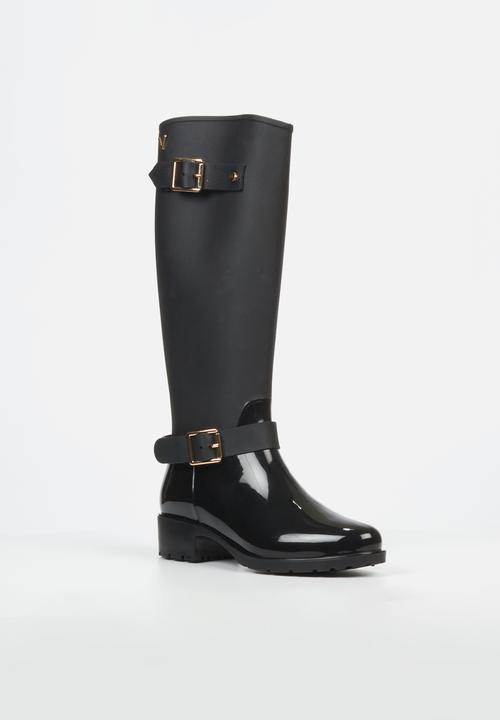 Viabeach - Cloudy 1 rider boot - black