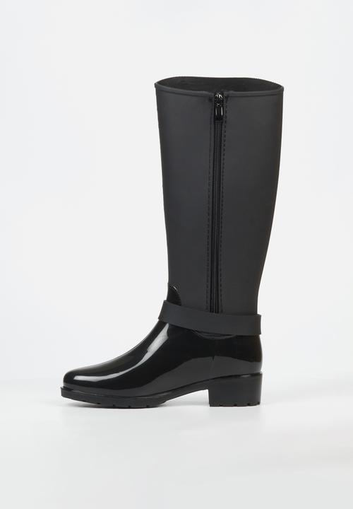Viabeach - Cloudy 1 rider boot - black