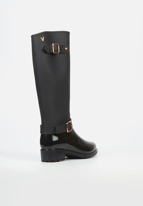 Viabeach - Cloudy 1 rider boot - black