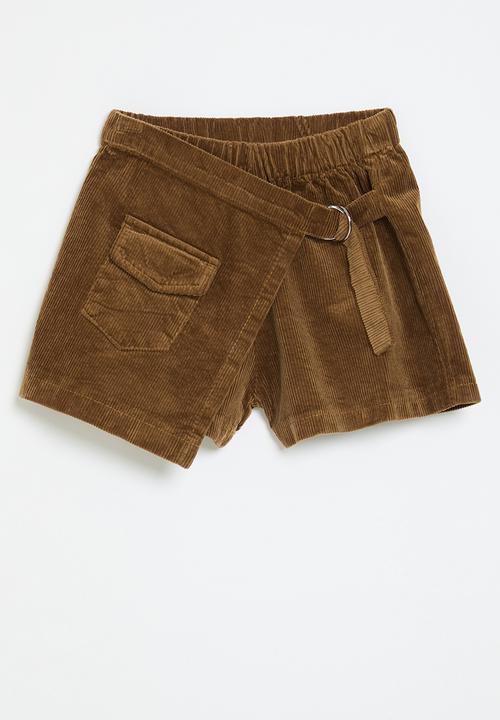 Pop Candy - Skort - brown