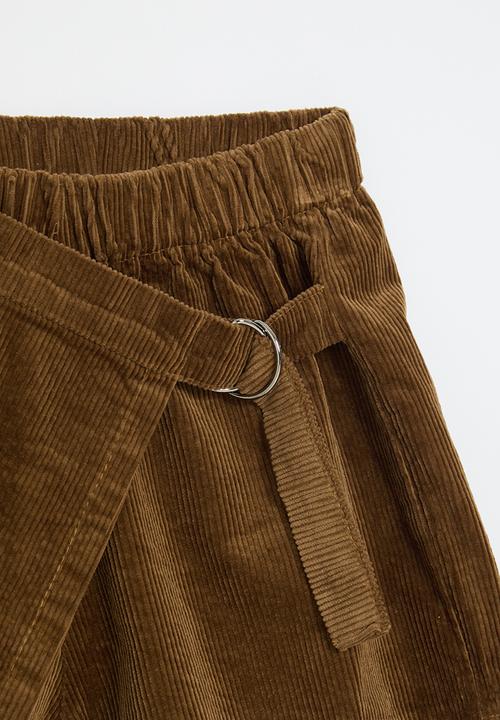Pop Candy - Skort - brown