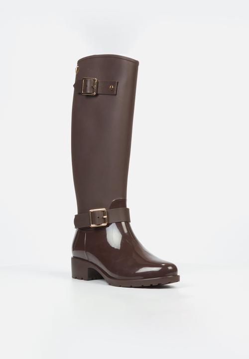 Viabeach - Cloudy 1 rider boot - chocolate