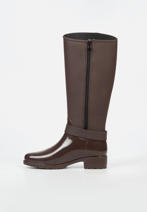 Viabeach - Cloudy 1 rider boot - chocolate