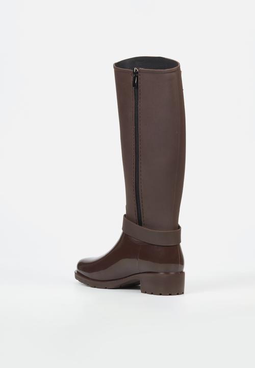Viabeach - Cloudy 1 rider boot - chocolate