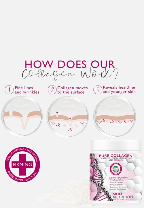 SKIN NUTRITION - Collagen Granules Halal Certified
