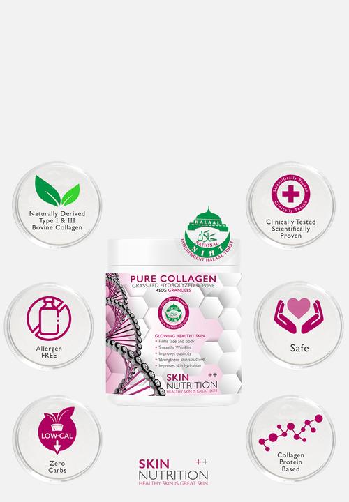 SKIN NUTRITION - Collagen Granules Halal Certified