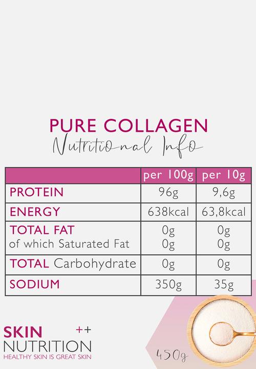 SKIN NUTRITION - Collagen Granules Halal Certified
