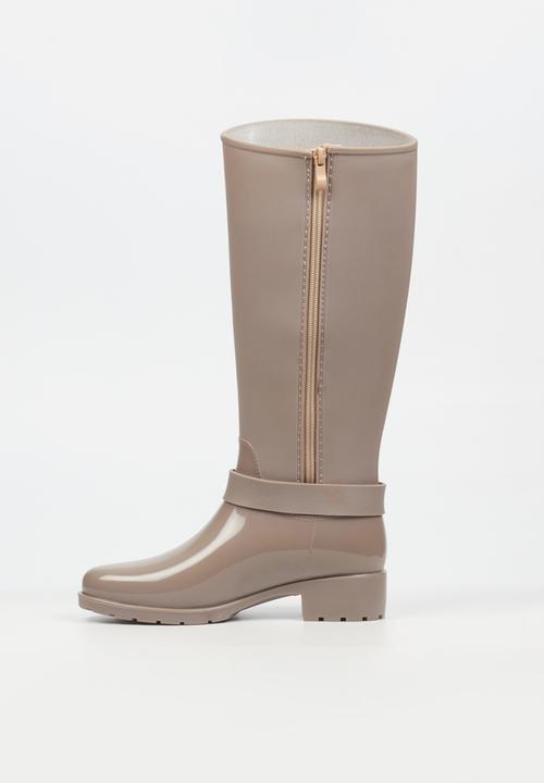 Viabeach - Cloudy 1 rider boot - taupe