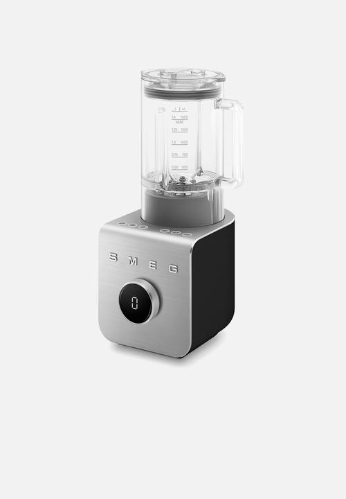smeg - Smeg high performance blender - Matte Black