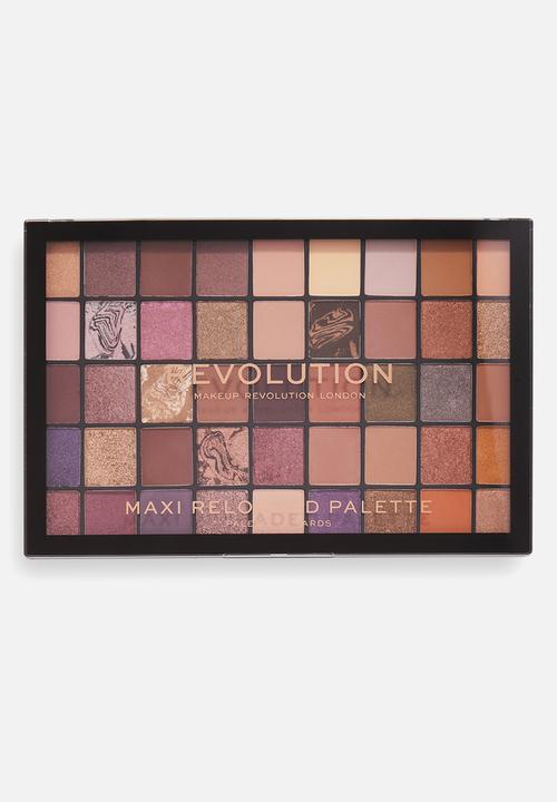 Revolution - Maxi Re-Loaded Infinite Bronze Eyeshadow Palette