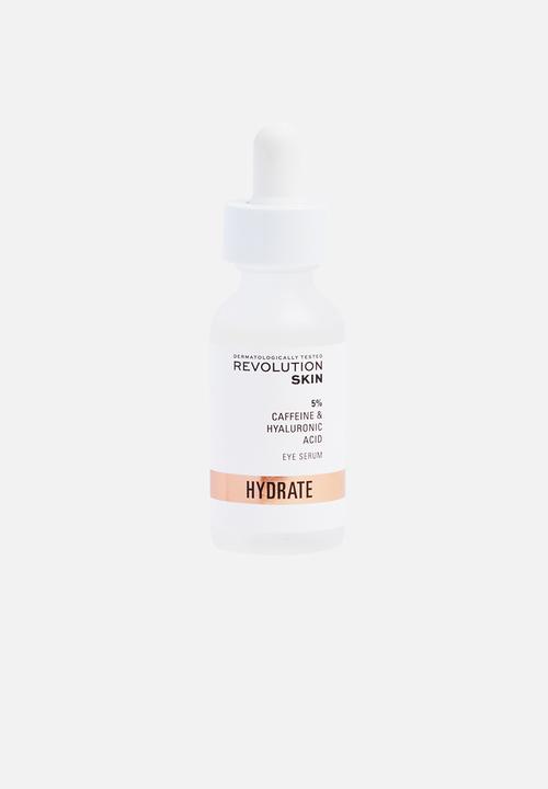 Revolution - 5% Caffeine and Hyaluronic Acid Revitalising Under Eye Serum