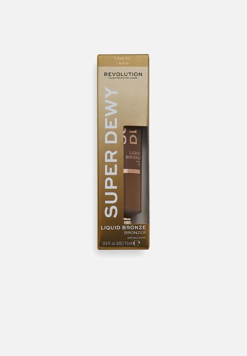 Revolution - Superdewy Liquid Bronzer Fair to Light