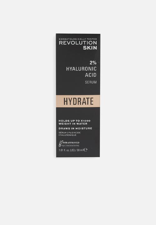 Revolution - 2% Hyaluronic Acid Plumping and Hydrating Serum
