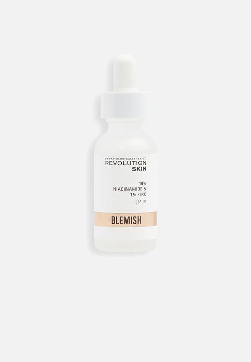 Revolution - 10% Niacinamide + 1% Zinc Blemish & Pore Refining Serum