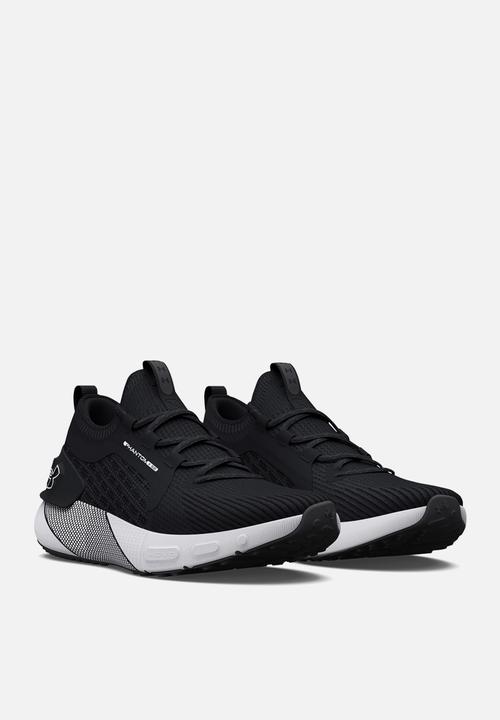 Under Armour - UA HOVR Phantom 3 SE - Black/Jet Gray/White