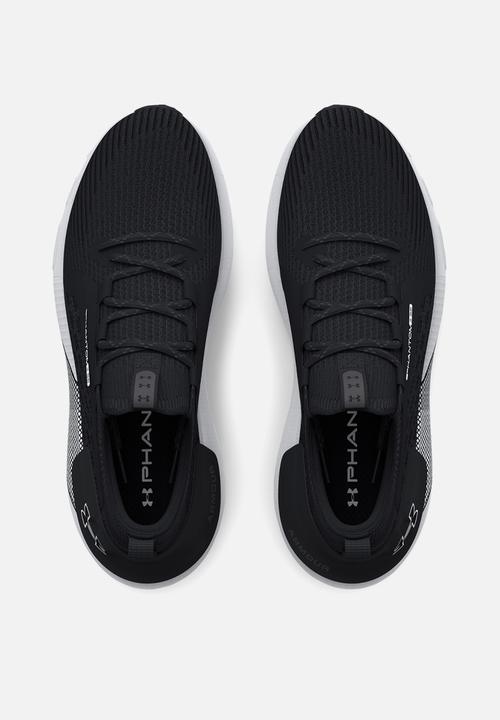Under Armour - UA HOVR Phantom 3 SE - Black/Jet Gray/White