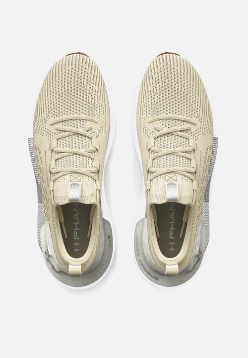 Under Armour - UA HOVR Phantom 3 SE - Silt/White Quartz/Metallic Silver