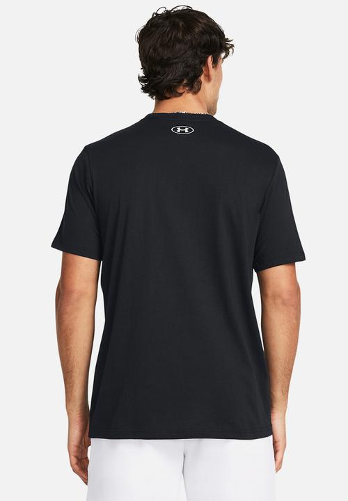 Under Armour - Ua Sportstyle Logo Update Short Sleeve T-shirt - Black 