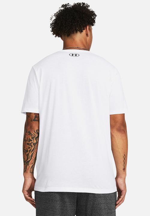 Under Armour - Ua Sportstyle Logo Update Short Sleeve T-shirt - White 