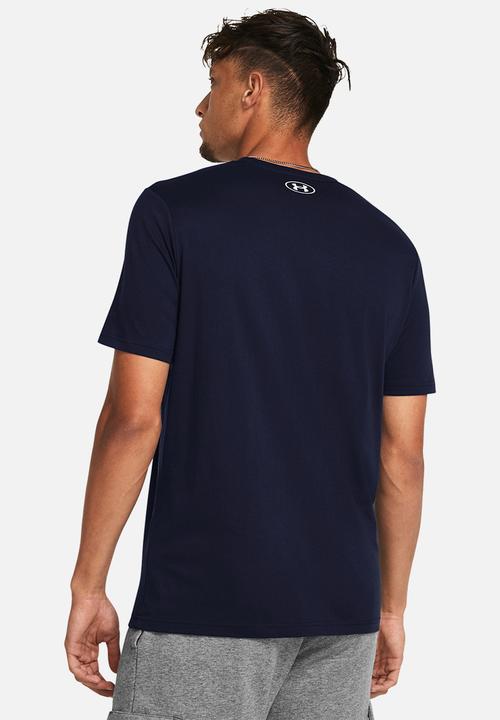 Under Armour - Ua Sportstyle Logo Update Short Sleeve T-shirt - Navy 