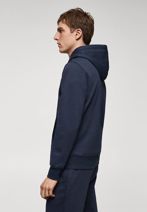 MANGO - Sweatshirt bono - navy