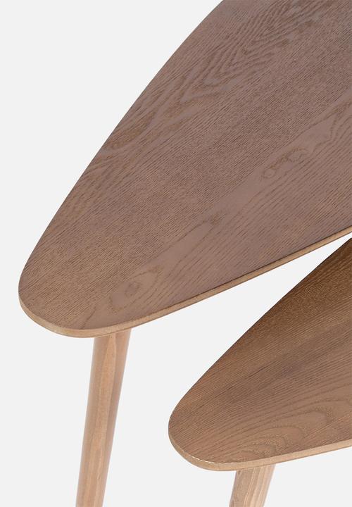 H&S - Alto nesting table set of 2 - natural