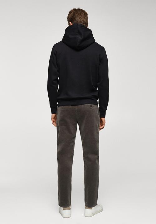 MANGO - Sweatshirt bono - black