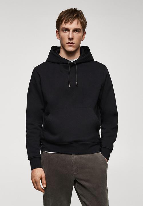 MANGO - Sweatshirt bono - black