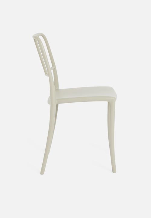 H&S - Baela stackable chair - light grey