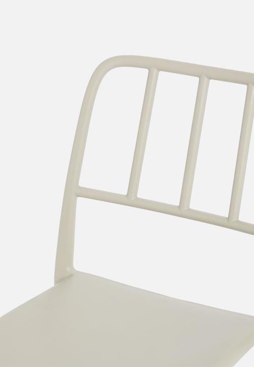 H&S - Baela stackable chair - light grey