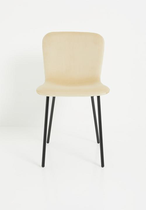 Rexa dining chair natural Sixth Floor Chairs Superbalist