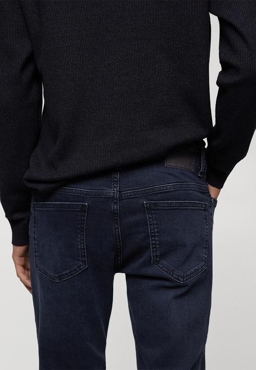 MANGO - Jeans jude - open blue