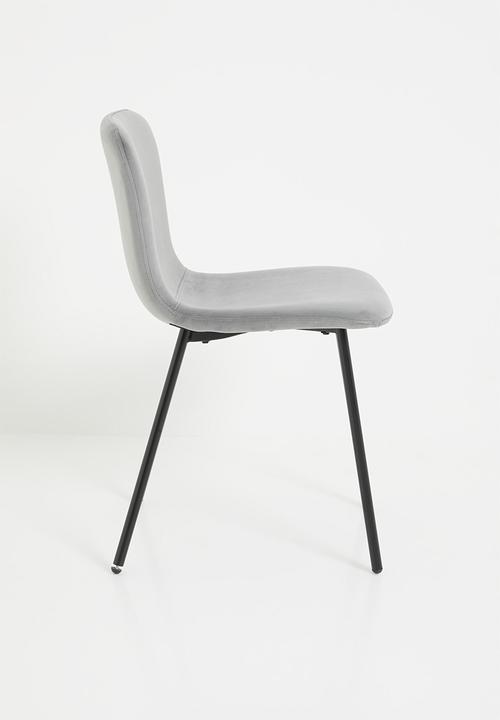 Sixth Floor - Rexa dining chair - charcoal