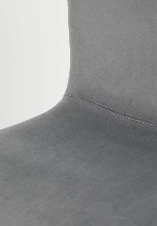Sixth Floor - Rexa dining chair - charcoal