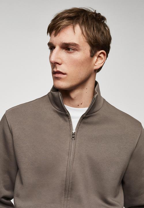 MANGO - Sweatshirt winner - medium gray