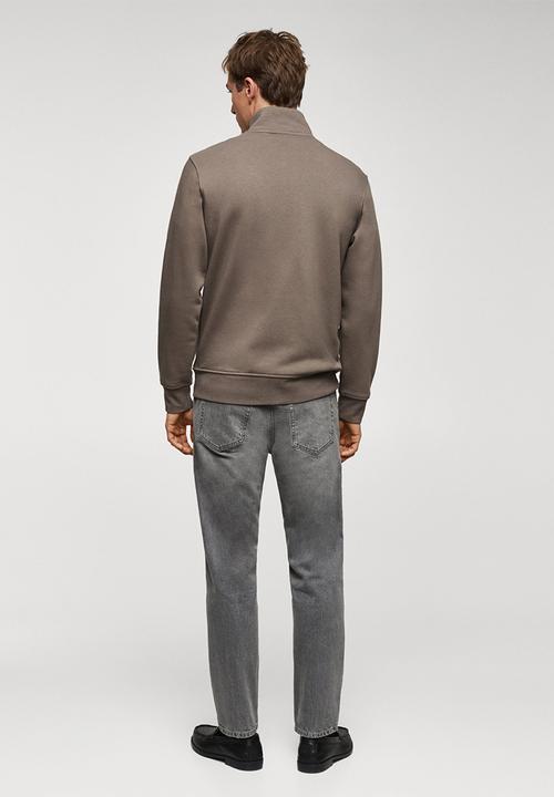 MANGO - Sweatshirt winner - medium gray