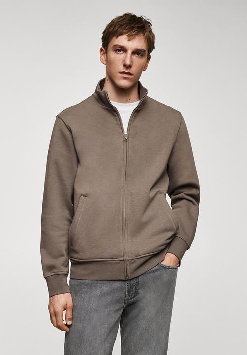 MANGO - Sweatshirt winner - medium gray