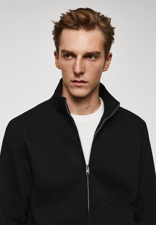 MANGO - Sweatshirt winner - black