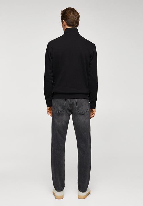MANGO - Sweatshirt winner - black