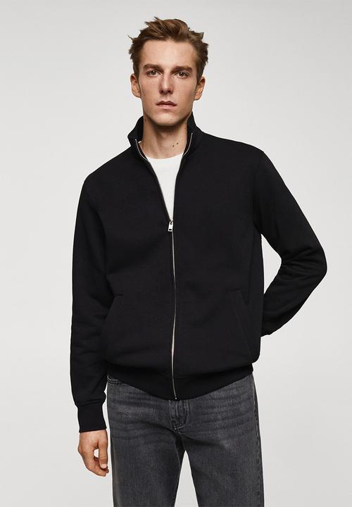 MANGO - Sweatshirt winner - black