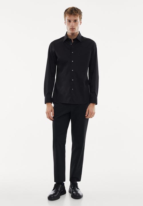 MANGO - Shirt play - black