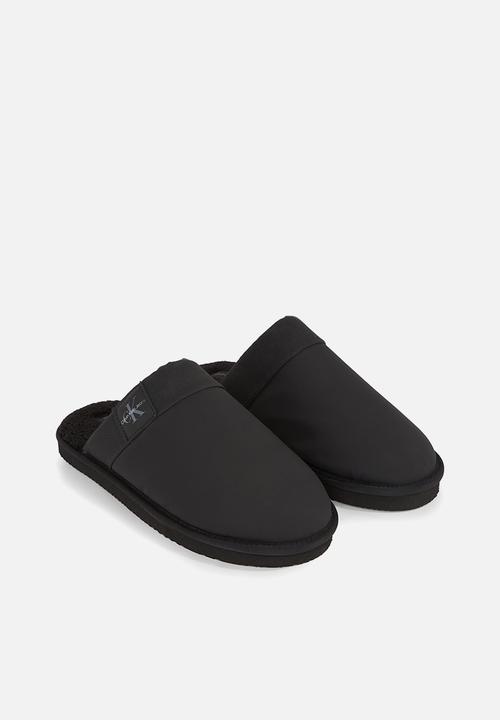 Calvin Klein - Hotel slippers surfaces - black 