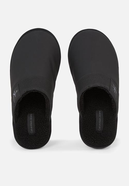 Calvin Klein - Hotel slippers surfaces - black 
