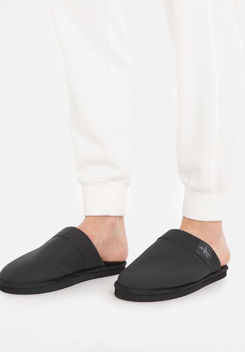 Calvin Klein - Hotel slippers surfaces - black 