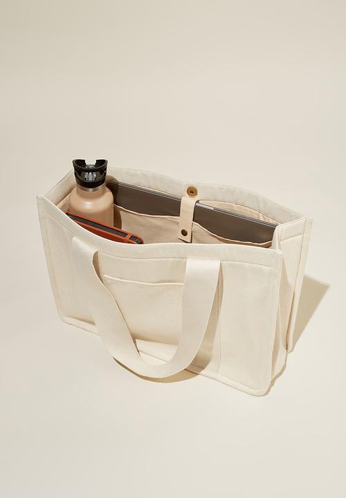 Rubi - The stand by tote - natural