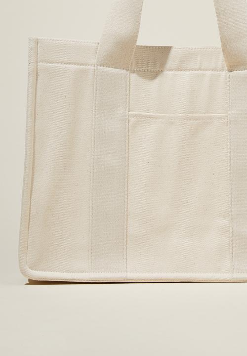Rubi - The stand by tote - natural