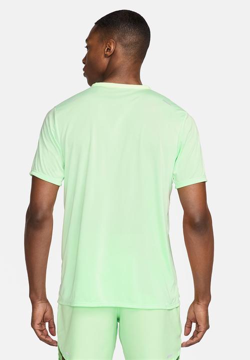 Nike - Rise 365 Dri-FIT ss running tee- vapor green/reflective silver 