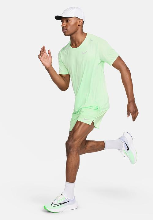 Nike - Rise 365 Dri-FIT ss running tee- vapor green/reflective silver 